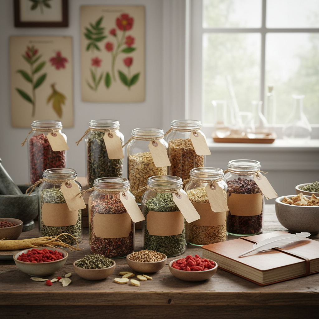 Tcm Herbal Granules For Naturopathic Doctors