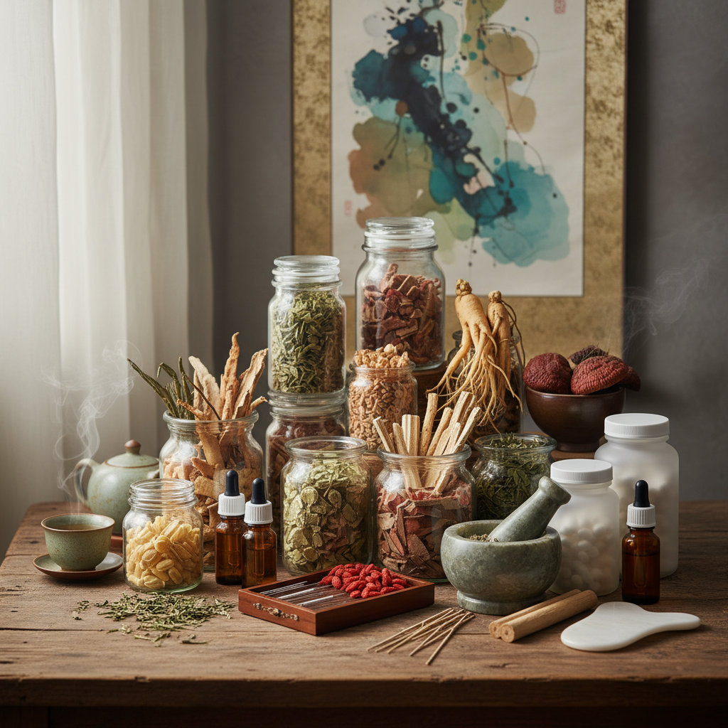 Tcm Therapies For Wellness Supplement Brands