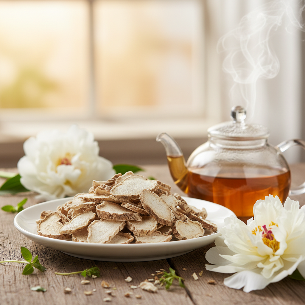 White Peony Root For For Immune Support