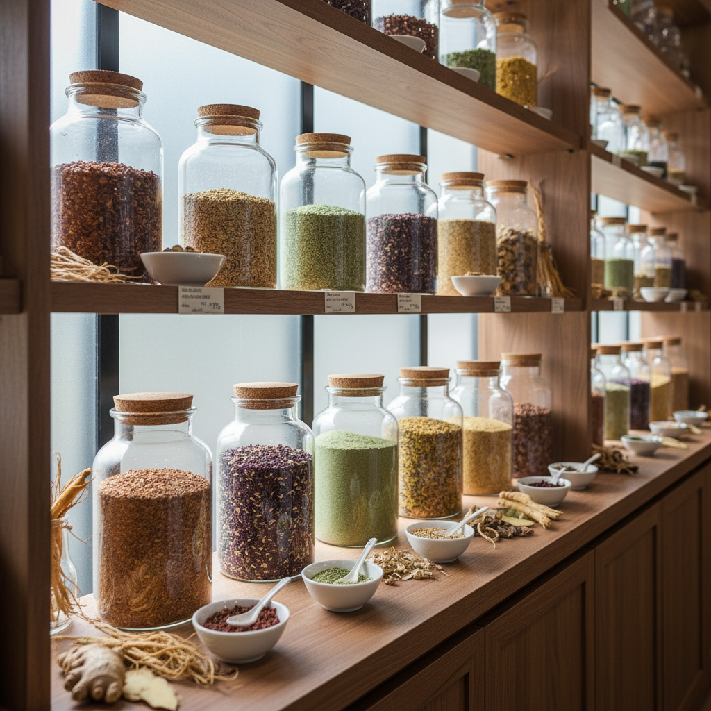 Formula Herbal Granules For Supplement Stores