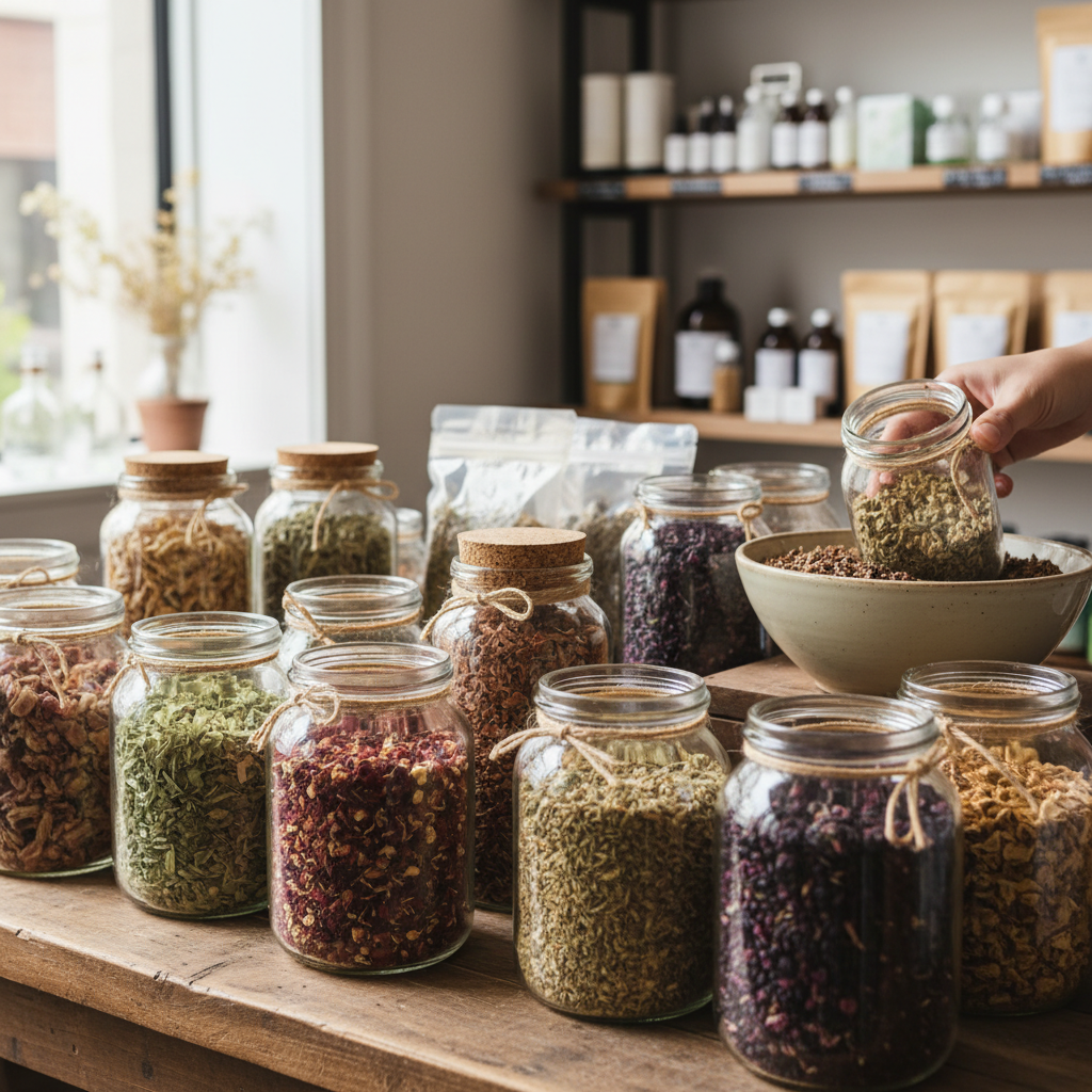 Formula Herbal Granules For Health Retailers