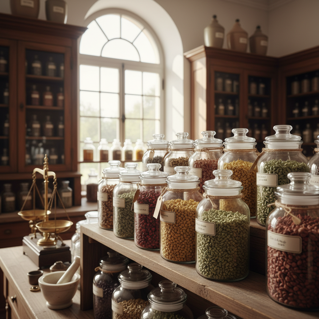 Formula Herb Granules For Pharmacies And Dispensaries
