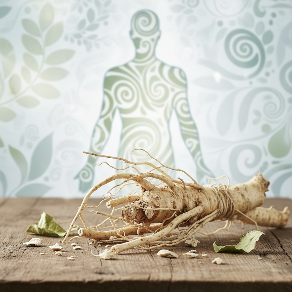 White Angelica Root For Outine Health Maintenance