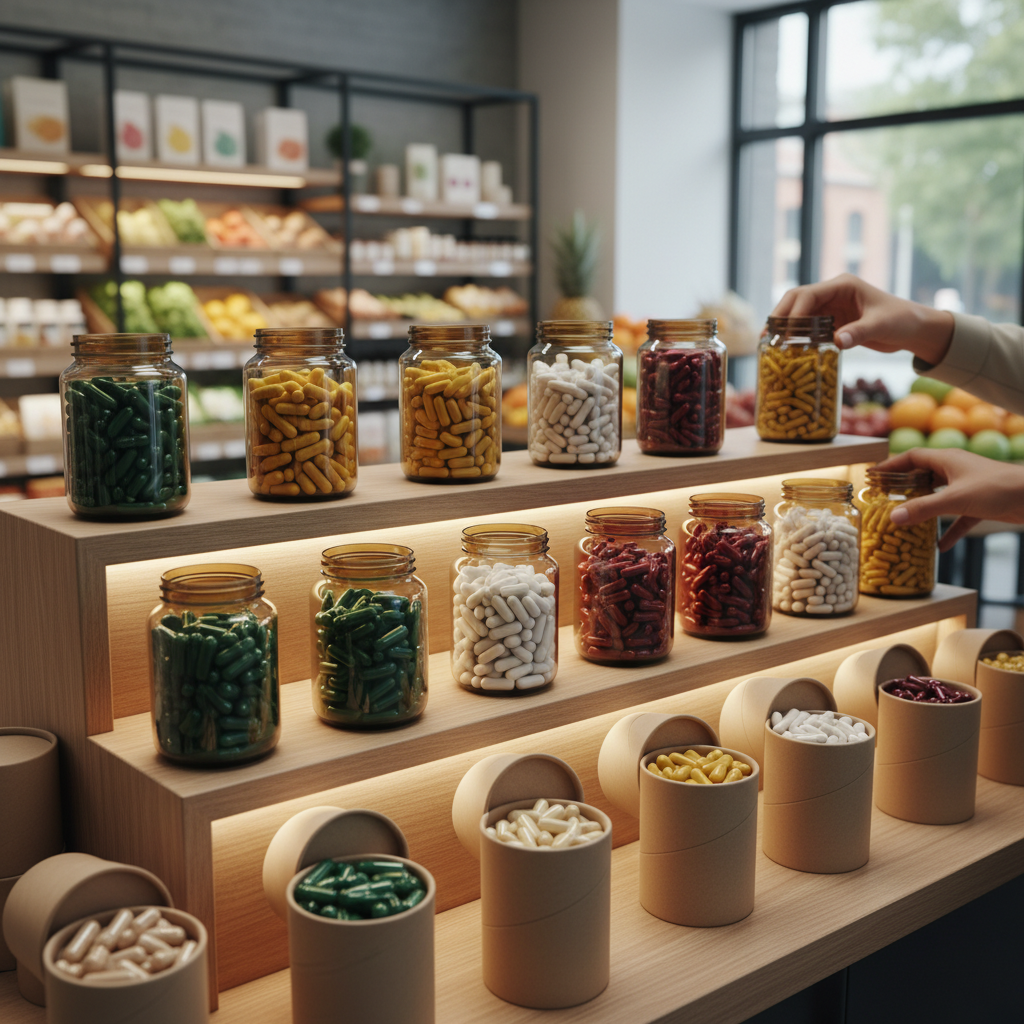 Formula Capsules For Health Retailers