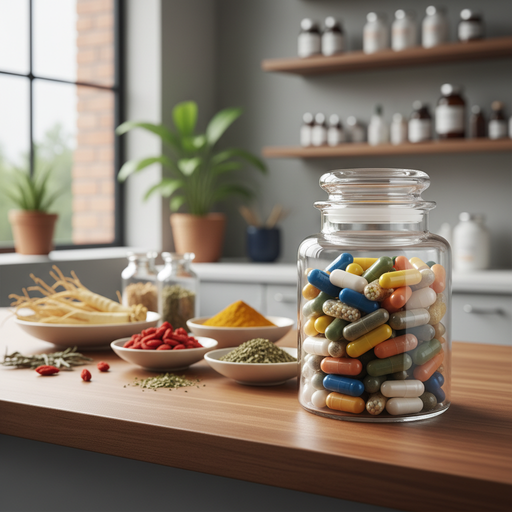 Formula Capsules For Integrative Medicine Clinics