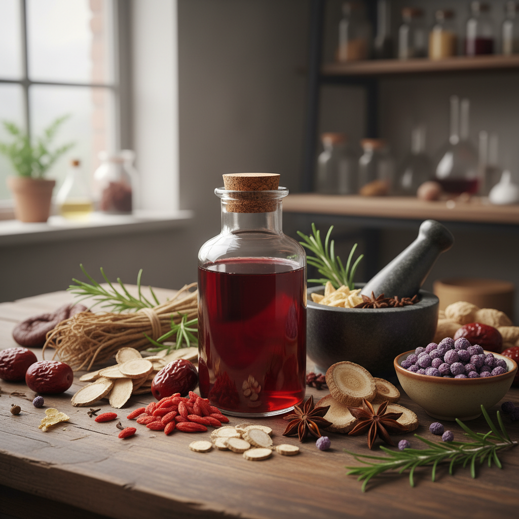 Tonify Blood Formula For Naturopathic Doctors