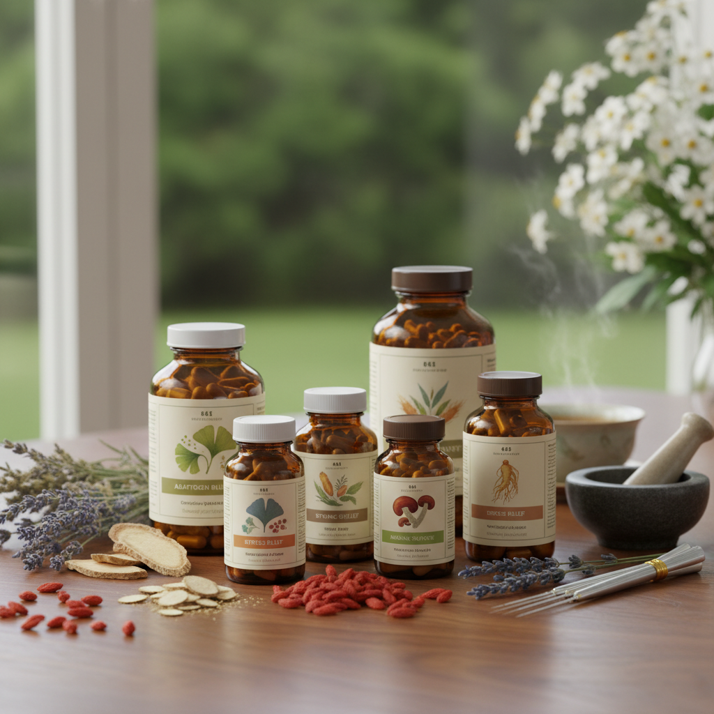 Acupuncture And Herbs For Wellness Supplement Brands