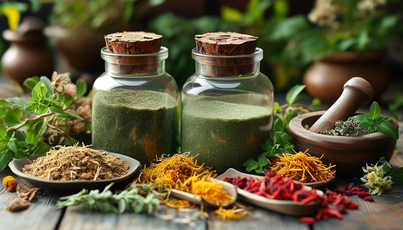 Single Herbal Granules For Wellness Supplement Brands