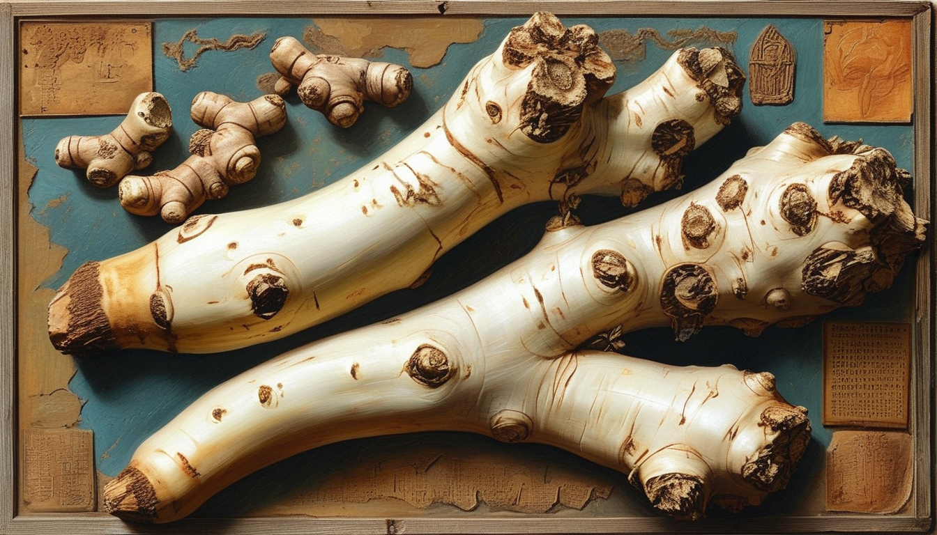 White Angelica Root For Integrative Medicine Clinics