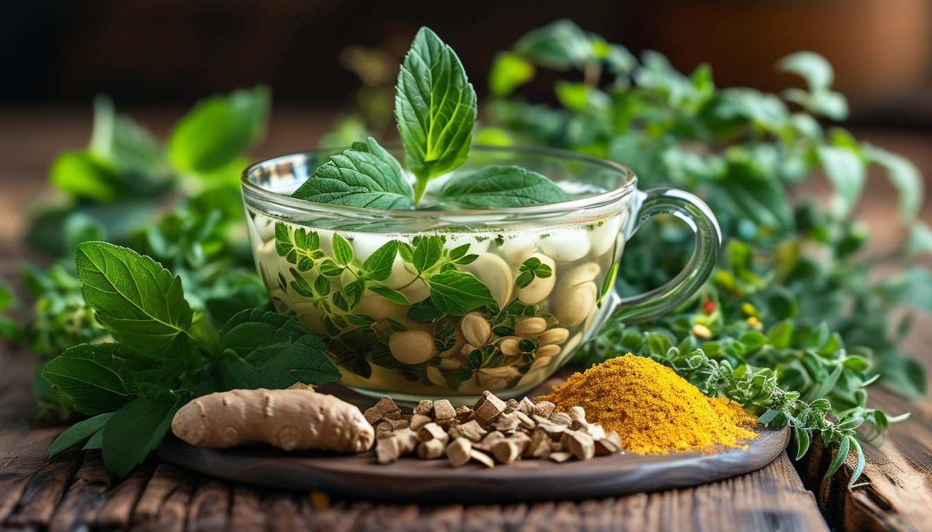Formula Herbal Granules For For Immune Support