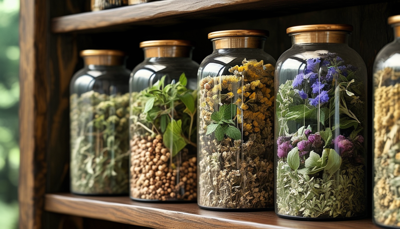Five Seeds For Ancestors Formula For Pharmacies And Dispensaries