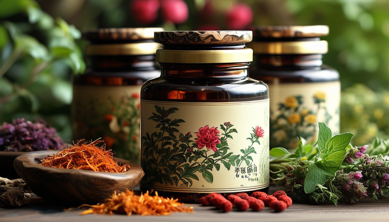 Traditional Herbal Remedies For Wellness Supplement Brands