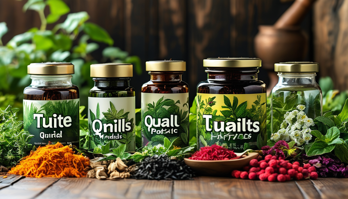 Superior Herb Medicine For Wellness Supplement Brands