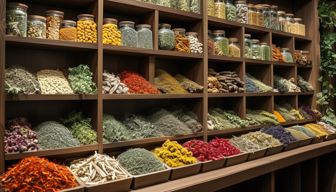 Single Herb Granules For Health Food Stores