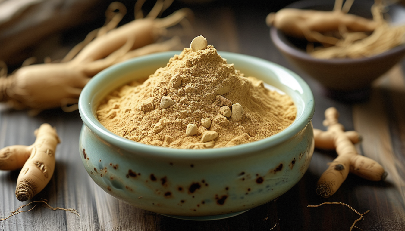 Ginseng Formula To Nourish Qi For For Immune Support