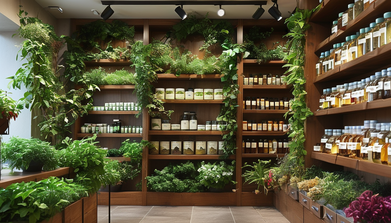 Superior Herb Medicine For Health Retailers