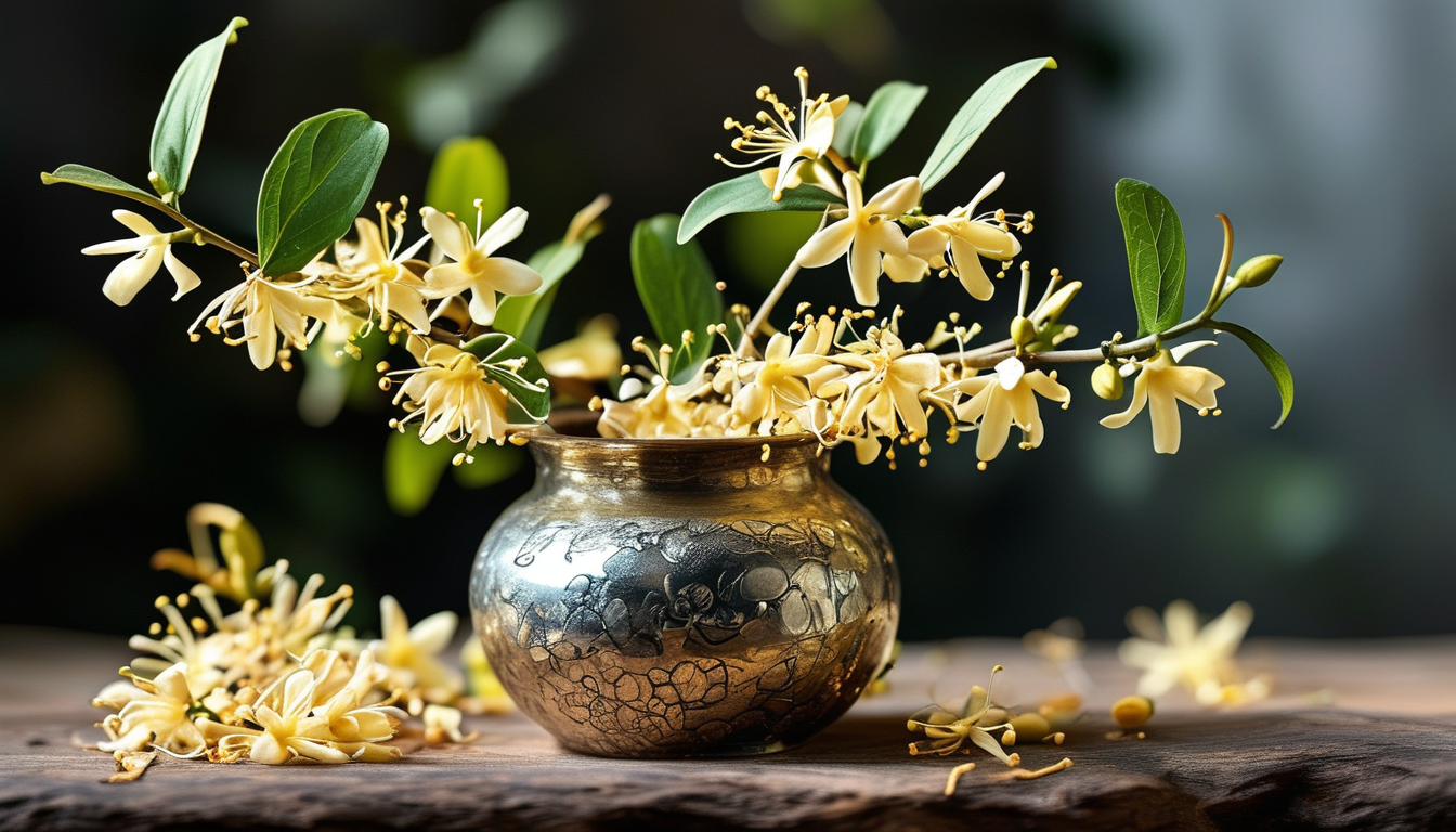 Honeysuckle And Forsythia Formula For For Immune Support