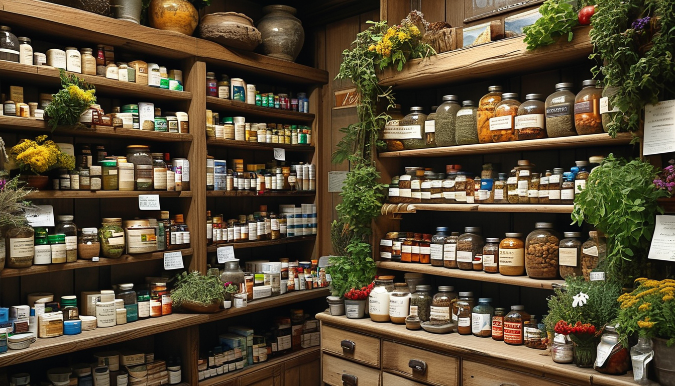 Formula Herbs For Pharmacies And Dispensaries