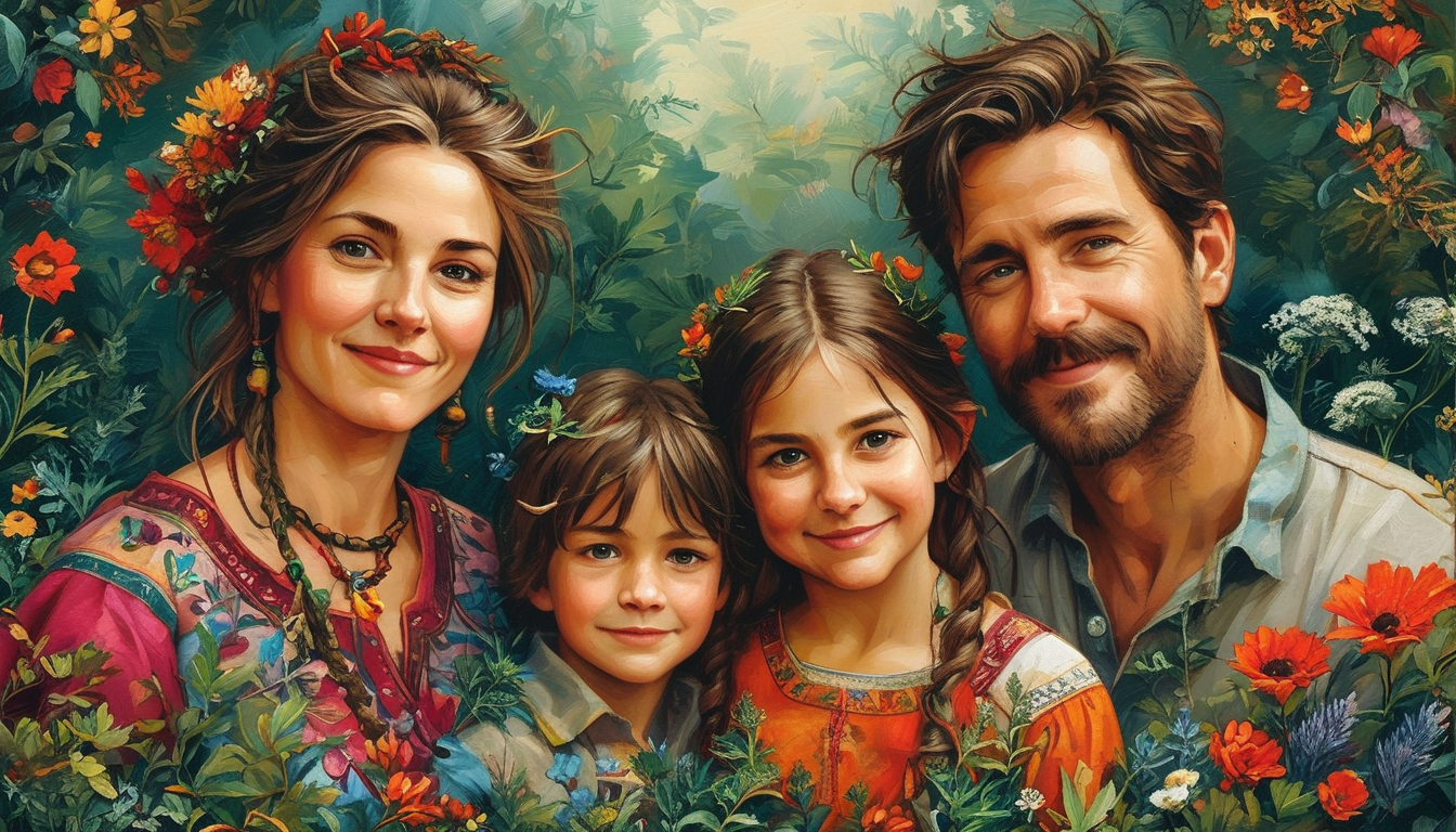 Traditional Herbal Remedies For Family Health
