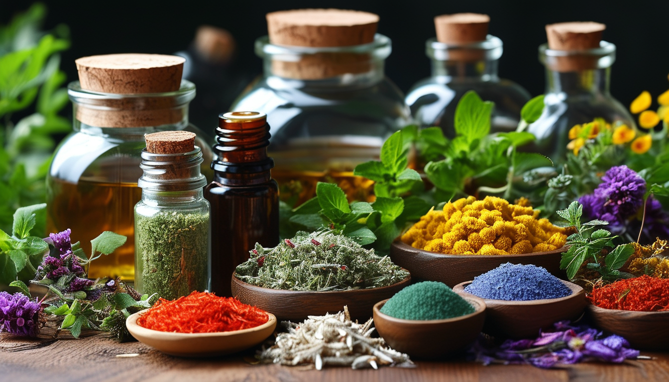Formula Herbal Granules For Naturopathic Doctors