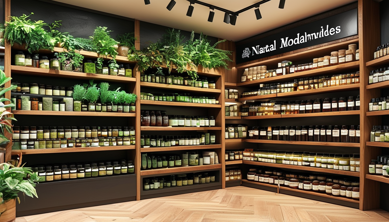 Natural Herb Medicine For Health Retailers