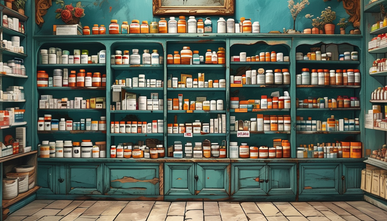 Formula Capsules For Pharmacies And Dispensaries