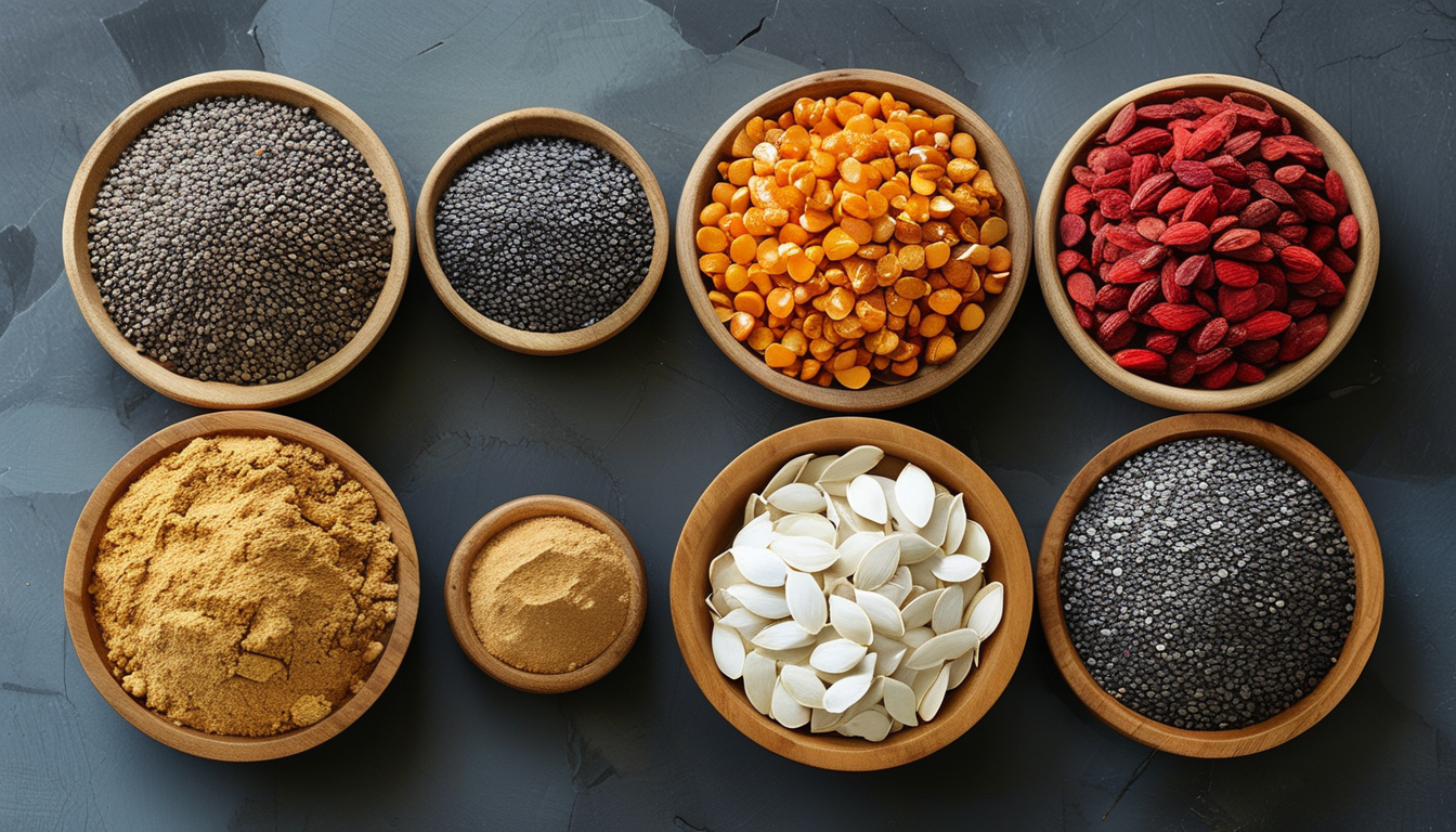 Five Seeds For Ancestors Formula For Wellness Supplement Brands