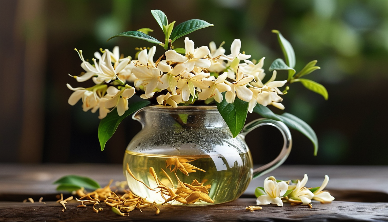 Honeysuckle And Forsythia Formula For Daily Wellness