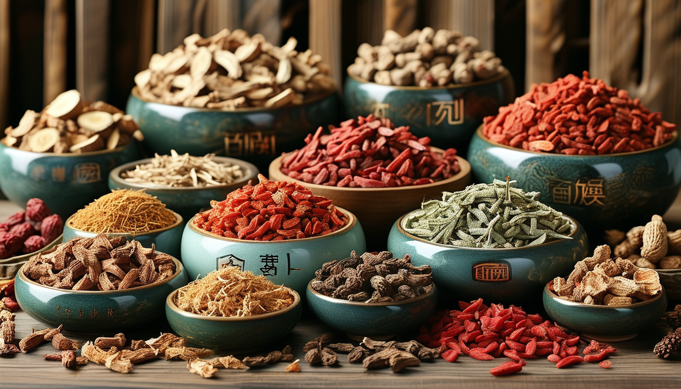 Tcm Herbal Remedies For Health Retailers
