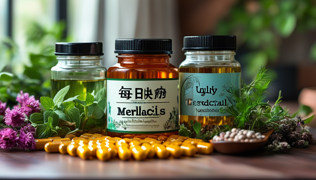 Formula Herb Capsules For Daily Wellness