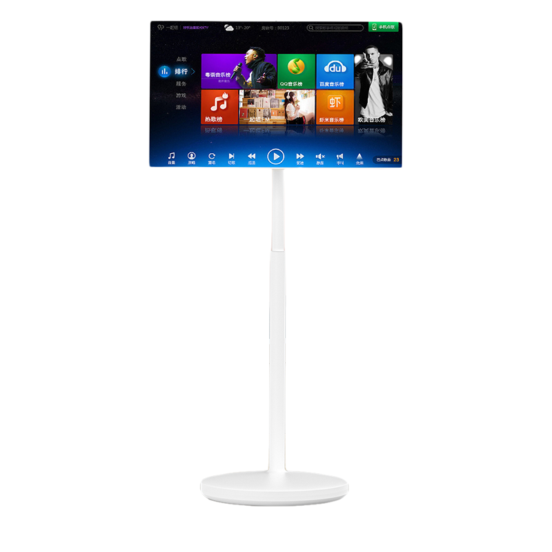 32-inimukanwa ya Smartable Touchcreen, CF32 hamwe na 4K Magnetic Kamera, MTK8788 Ikibaho & Pneumatic Lift - Ultimate Home Mugenzi