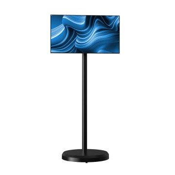 Rolling Smart TV S01B: Redefine Your Portable Digital Experience