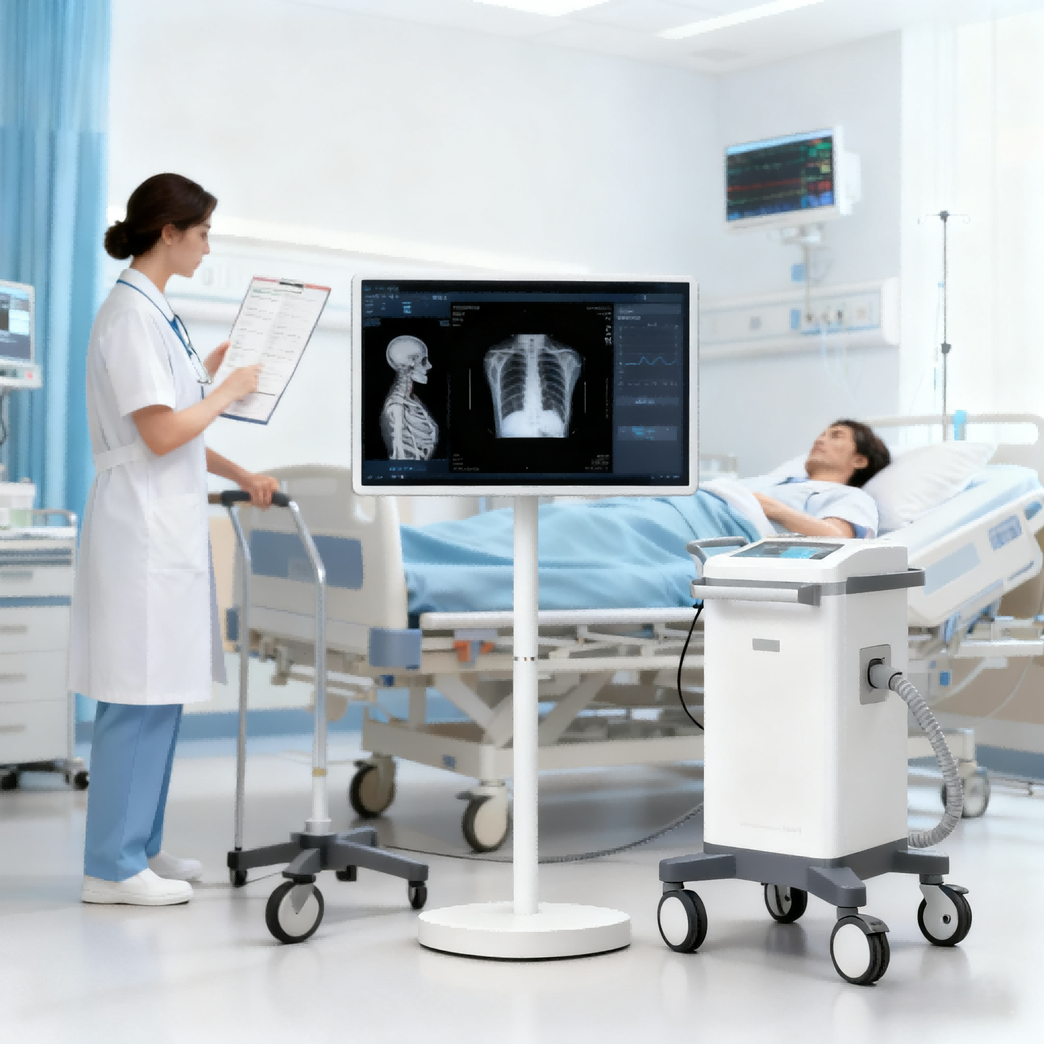Google-Certified Mobile Smart Touchscreen: Unlocking New Business Opportunities in the Global Medical B2B Market