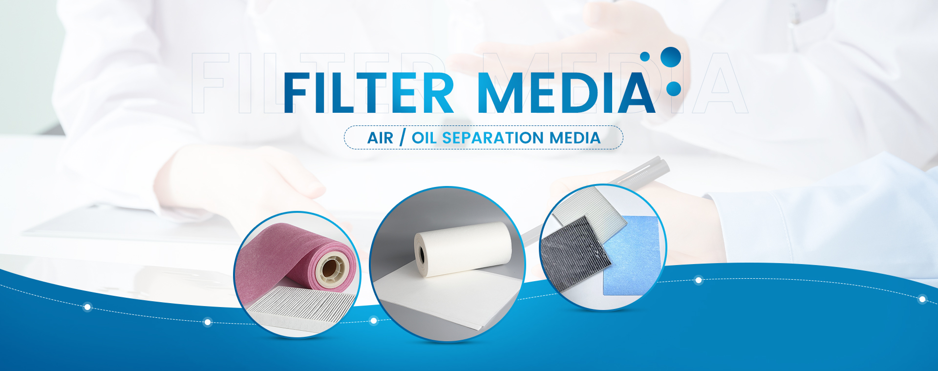 Nonwoven Cleaning Wipe Series