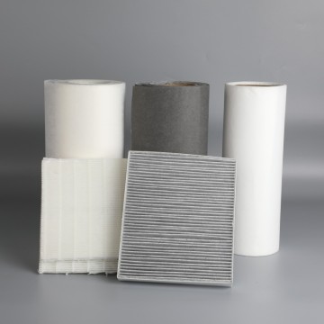 Air cleaning System Filter Media Non woven Fabric