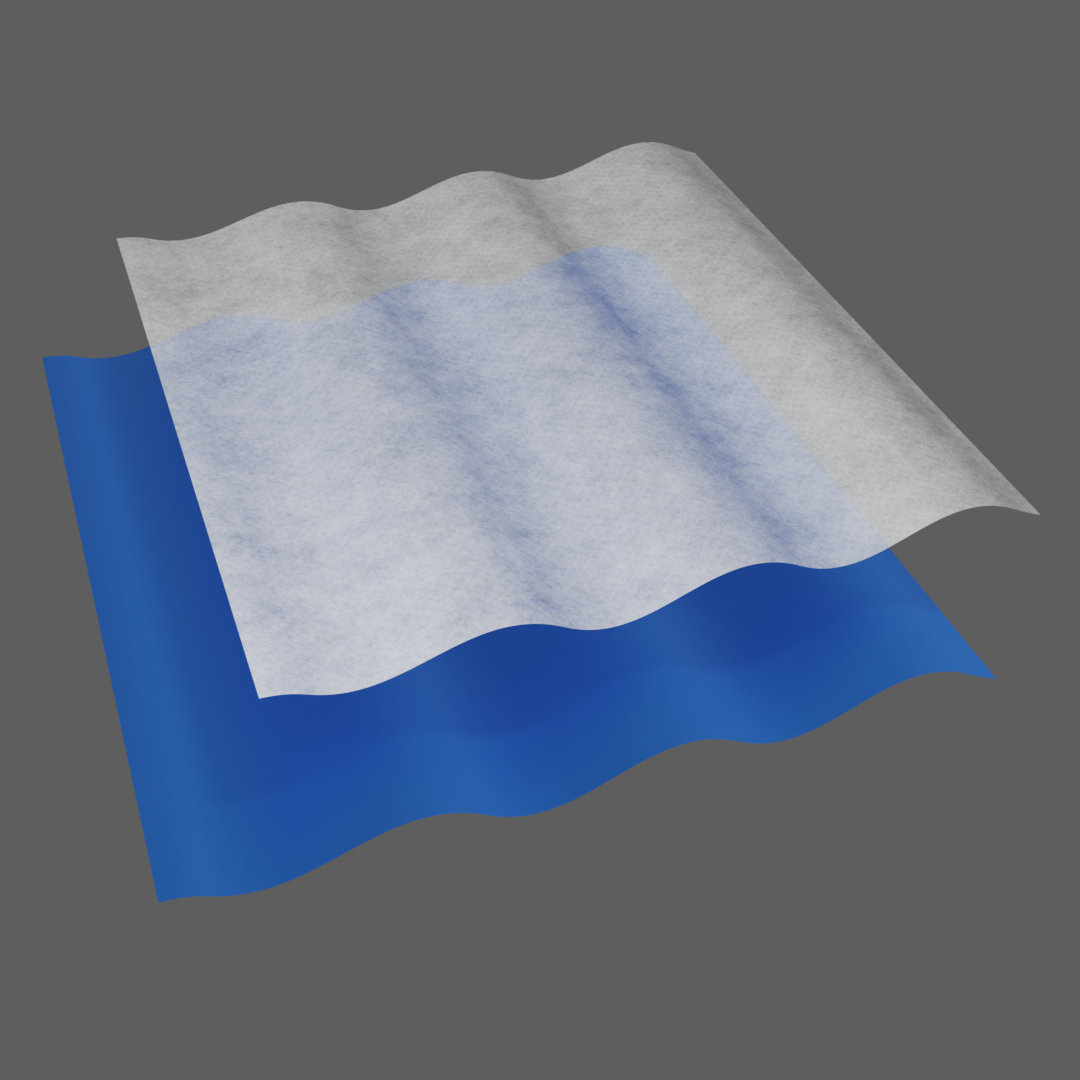 Hotmelt Laminated Spunlace Nonwoven