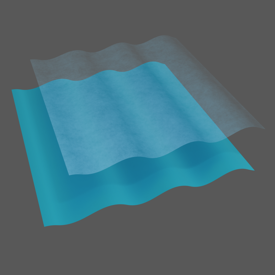Hotmelt laminated Hydrophilic PP Nonwoven