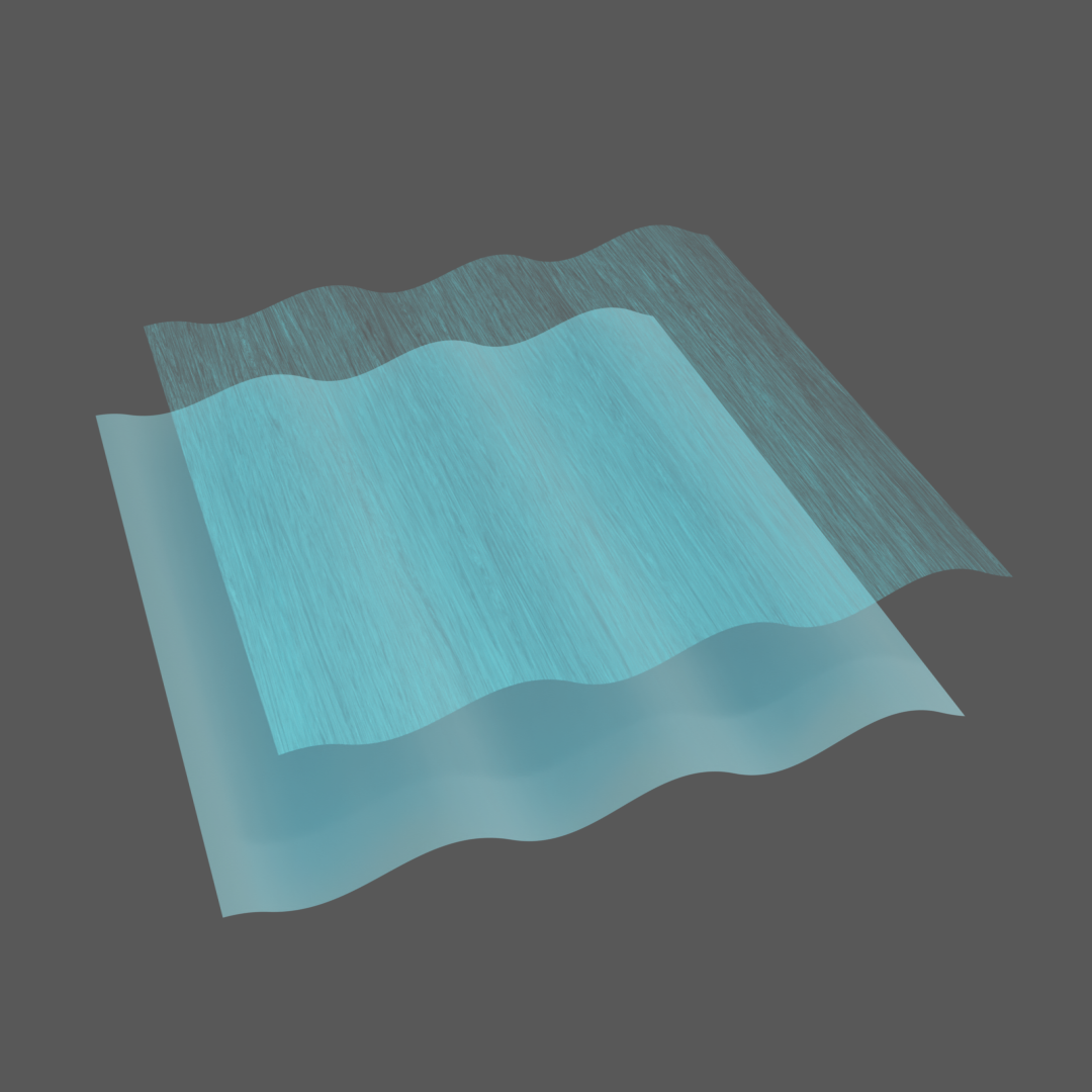 Hotmelt laminated viscose nonwoven