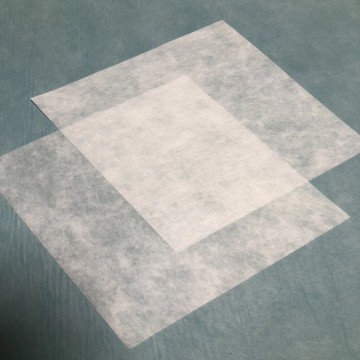 Embroidery nonwoven interlining