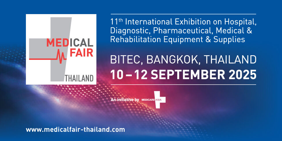 Econ Present At Medical Fair Thailand