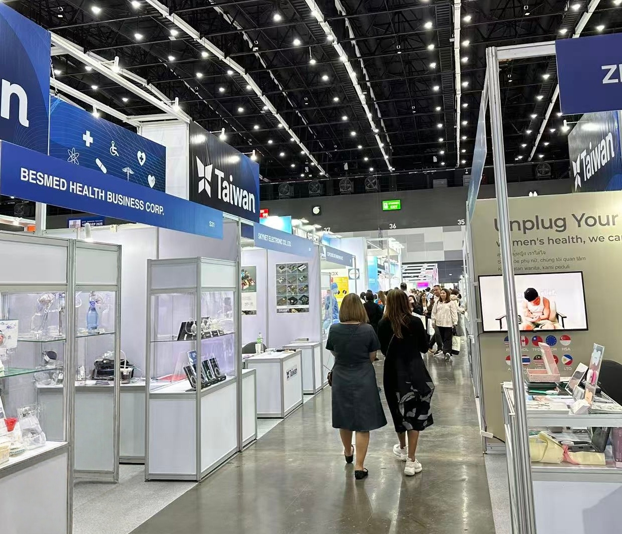 泰國醫療展，不織布製造商.jpg