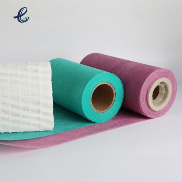 Nonwoven Fabric for Air Purification Filter Media