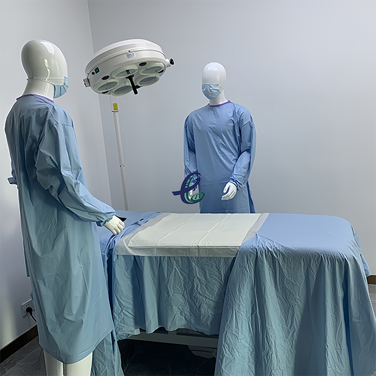 Laminated Nonwoven Fabric for Surgical Tables