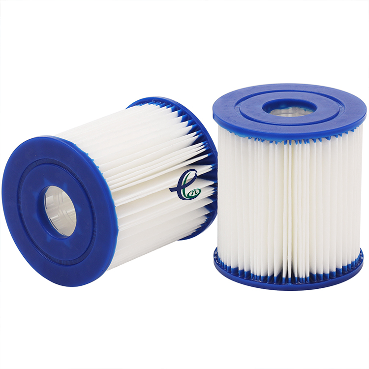 Needle-Punched Nonwoven Fabric for Swimming Pool Filtration
