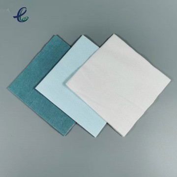 Woodpulp-Reinforced PP Spunlace Nonwoven Wipes