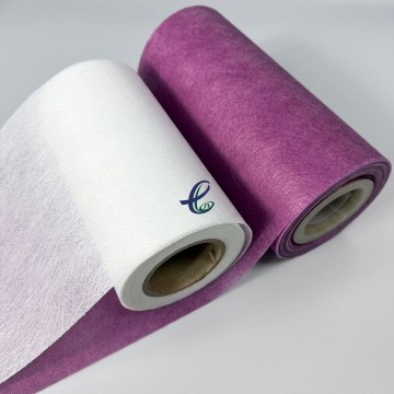 Tissu non tissé en fibres synthétiques haute efficacité pour médias filtrants à air