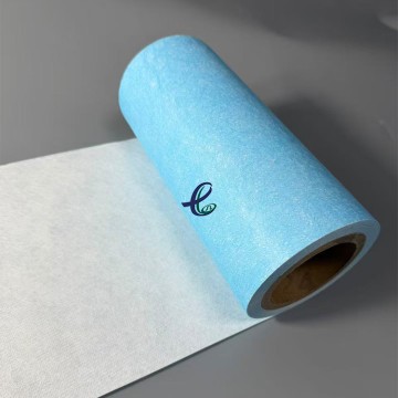 Rouleau de tissu non tissé composite meltblown à base de support, à prix d'usine, pour média filtrant l'air