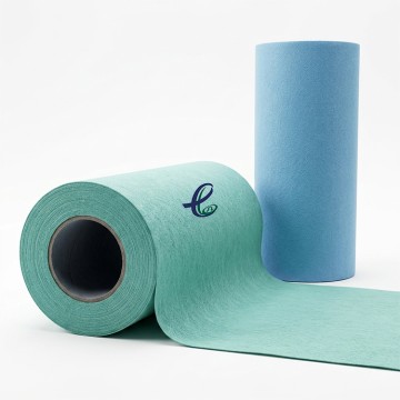 Tissu non tissé spunlace en pâte de bois hydrofuge