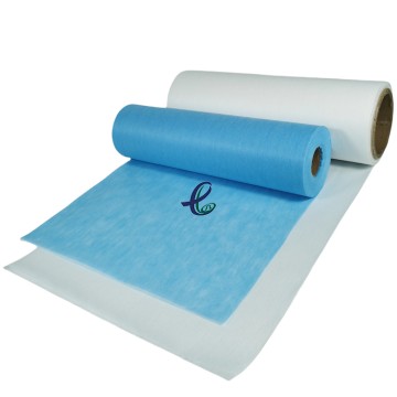 Tissu non tissé en viscose à liaison chimique hautement absorbant de qualité médicale