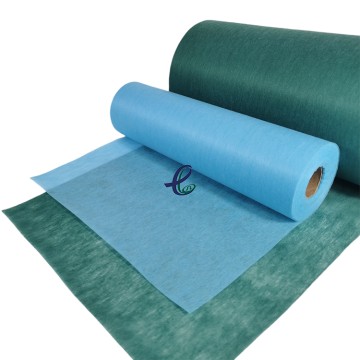 Tissu non tissé en viscose à liaison chimique, matériau médical à haute absorption